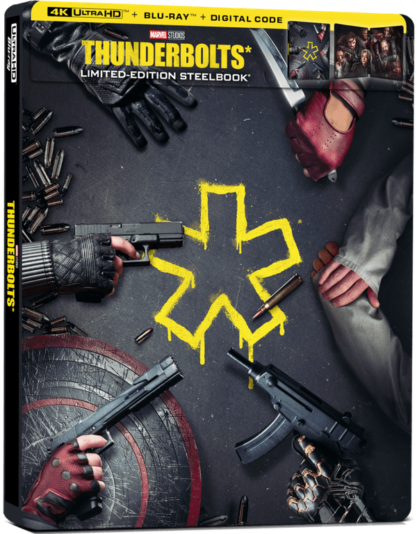 Thunderbolts* 4K UHD Blu-ray Front