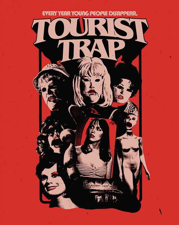 Tourist Trap (1979) Blu-ray Collector's Edition Arrives Jan 14 from Umbrella 1