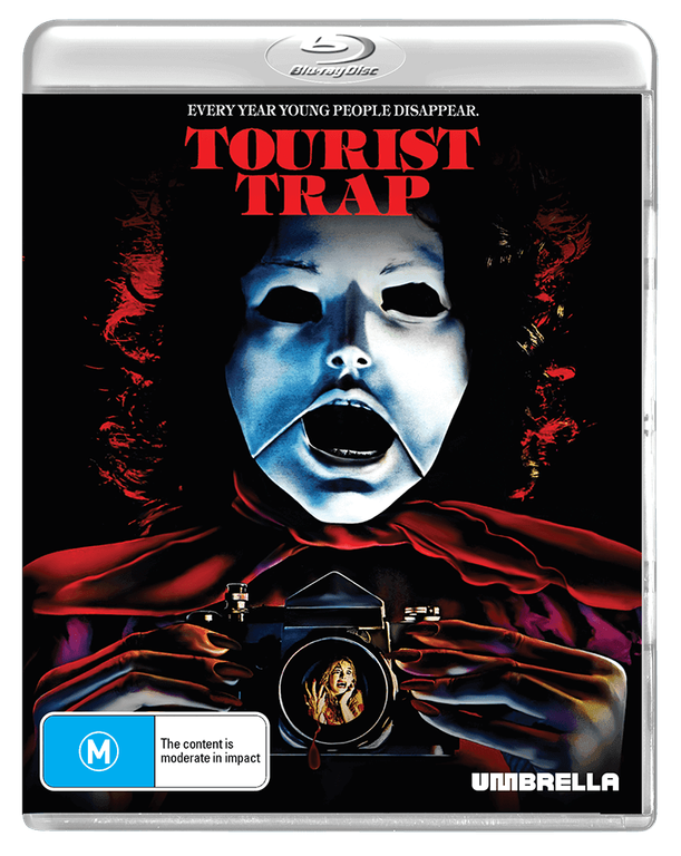 Tourist Trap (1979) Blu-ray Collector's Edition Arrives Jan 14 from Umbrella 1