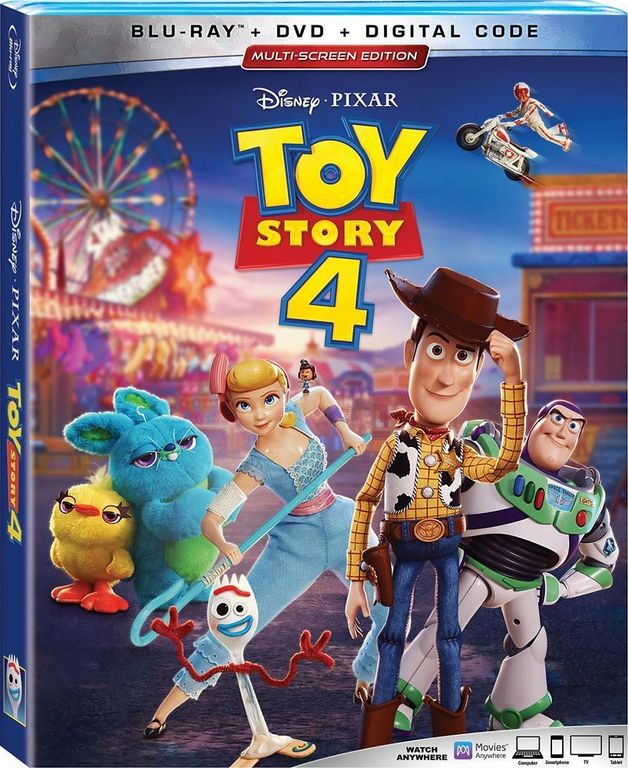 Toy Story 4 Blu-ray Slip Cover