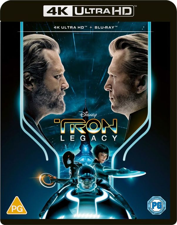 TRON: LEGACY Standard 4K Blu-ray Arrives September 29 from Disney 