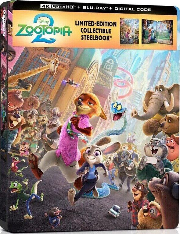 Zootopia 2 tbllyy