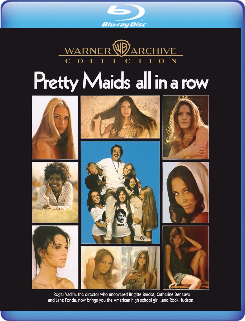 Pretty Maids All in a Row Debuts on Blu-ray this June from Warner