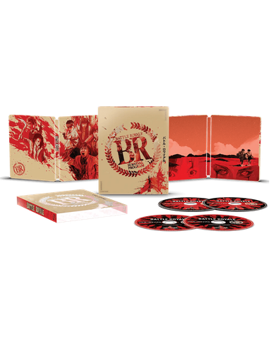 Battle Royale | 4K Ultra HD Blu-ray