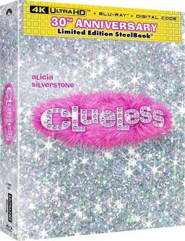 Clueless 4K UHD Blu-ray Slip