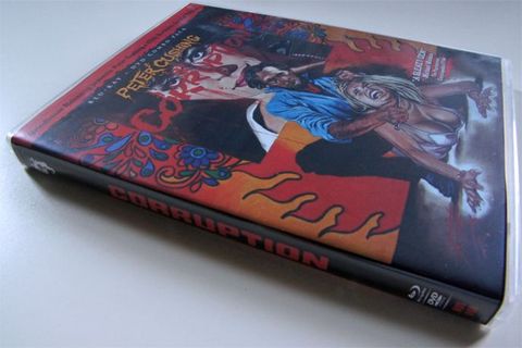 Corruption Blu-ray Slip Cover