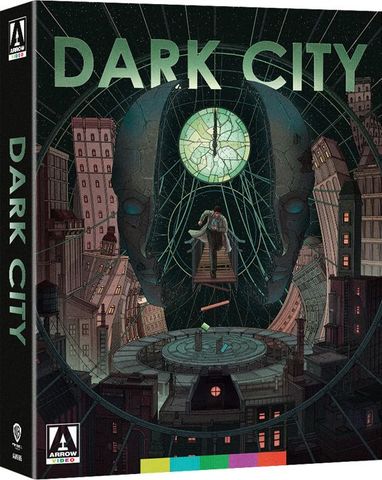 Dark City Blu-ray Slip