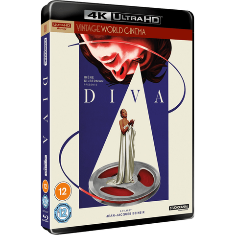 Diva 4K Blu-ray and Blu-ray Release October 6 from Studiocanal | News