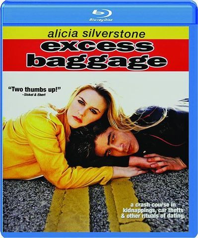 Excess Baggage Blu-ray Overview Cover