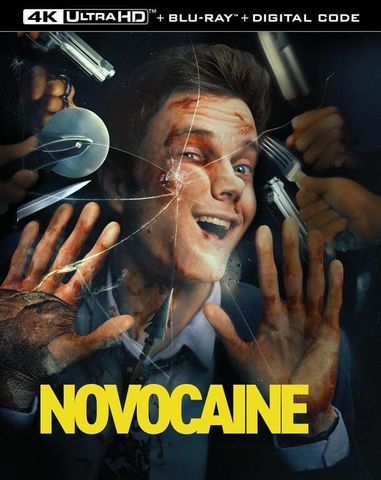 Novocaine 4K UHD Blu-ray Front