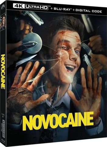 Novocaine 4K UHD Blu-ray Slip