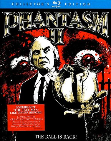 Phantasm II Blu-ray Slip Cover