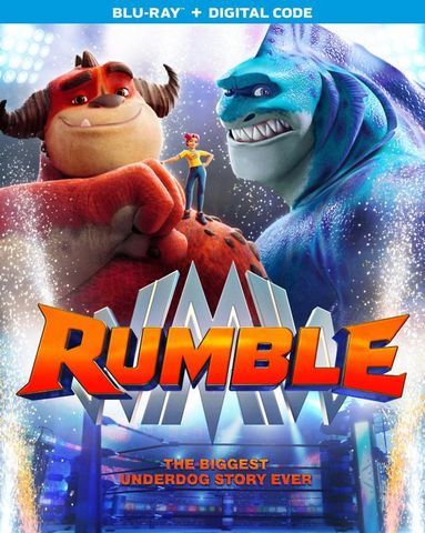 Rumble Blu-ray Slip Cover