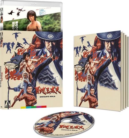 Shogun's Ninja is Coming to Limited Edition Blu-ray from Arrow on