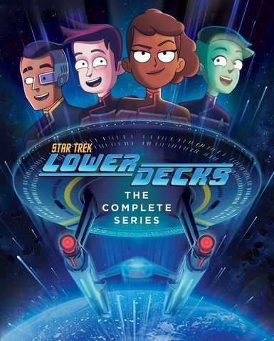 Star Trek: Lower Decks - The Complete Series Blu-ray Front