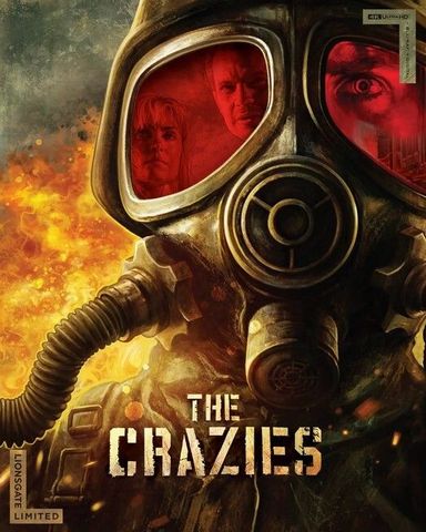The Crazies 4K UHD Blu-ray Front