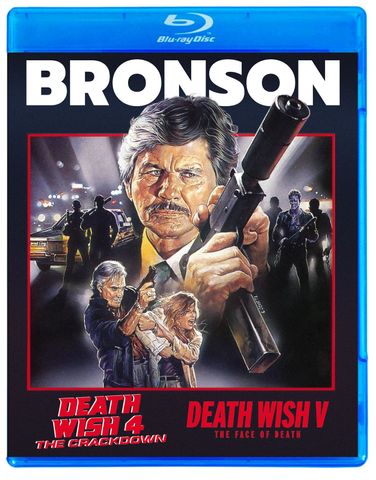 The Death Wish Collection Arrives on Blu-ray Nov 25 from Kino