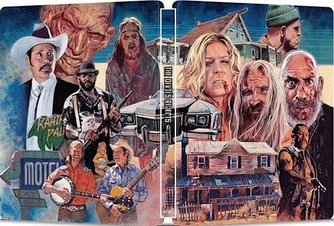 The Devil's Rejects 4K Blu-ray SteelBook Arrives Oct 14 from Lionsgate 0