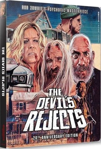 The Devil's Rejects 4K Blu-ray SteelBook Arrives Oct 14 from Lionsgate 1