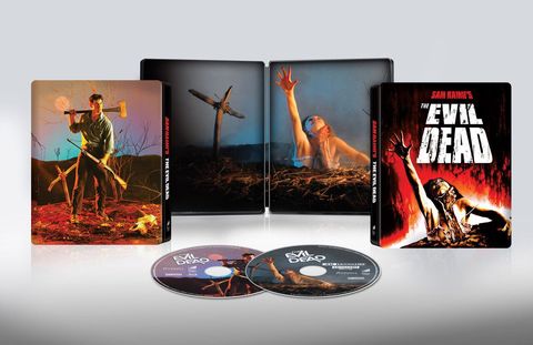 The Evil Dead is Getting a 45th Anniversary 4K UHD SteelBook this