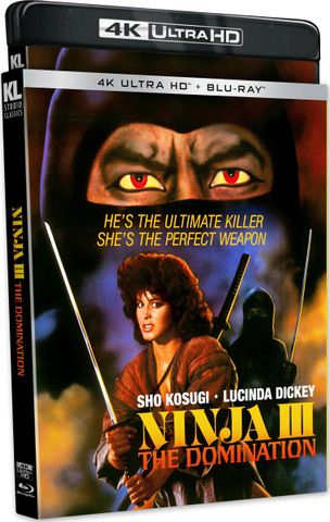 The Ninja Trilogy 4K Blu-ray Box Set Arrives Nov 18 from Kino