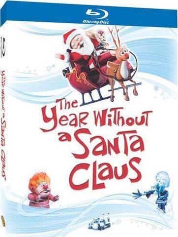 The Year Without a Santa Claus Blu-ray Overview Cover