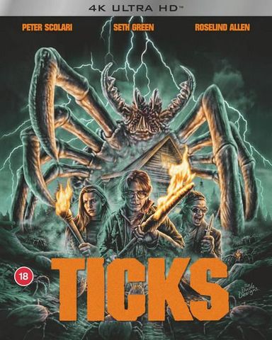 Ticks 4K Blu-ray Arrives November 10 from Screenbound 0