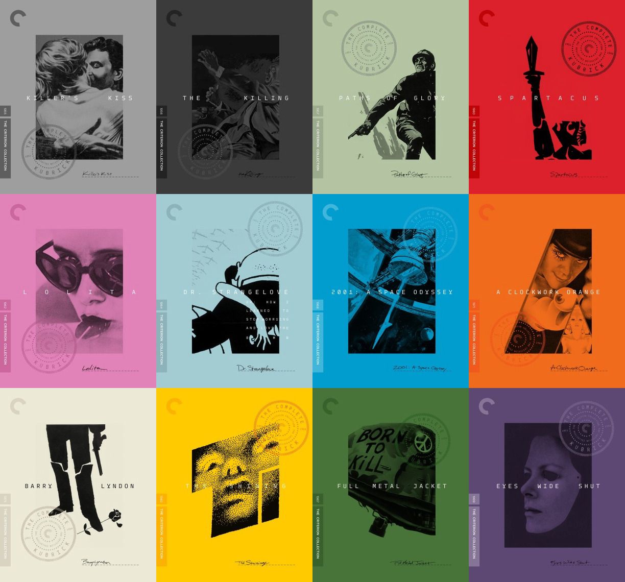 The Complete Kubrick | 4K Ultra HD Blu-ray