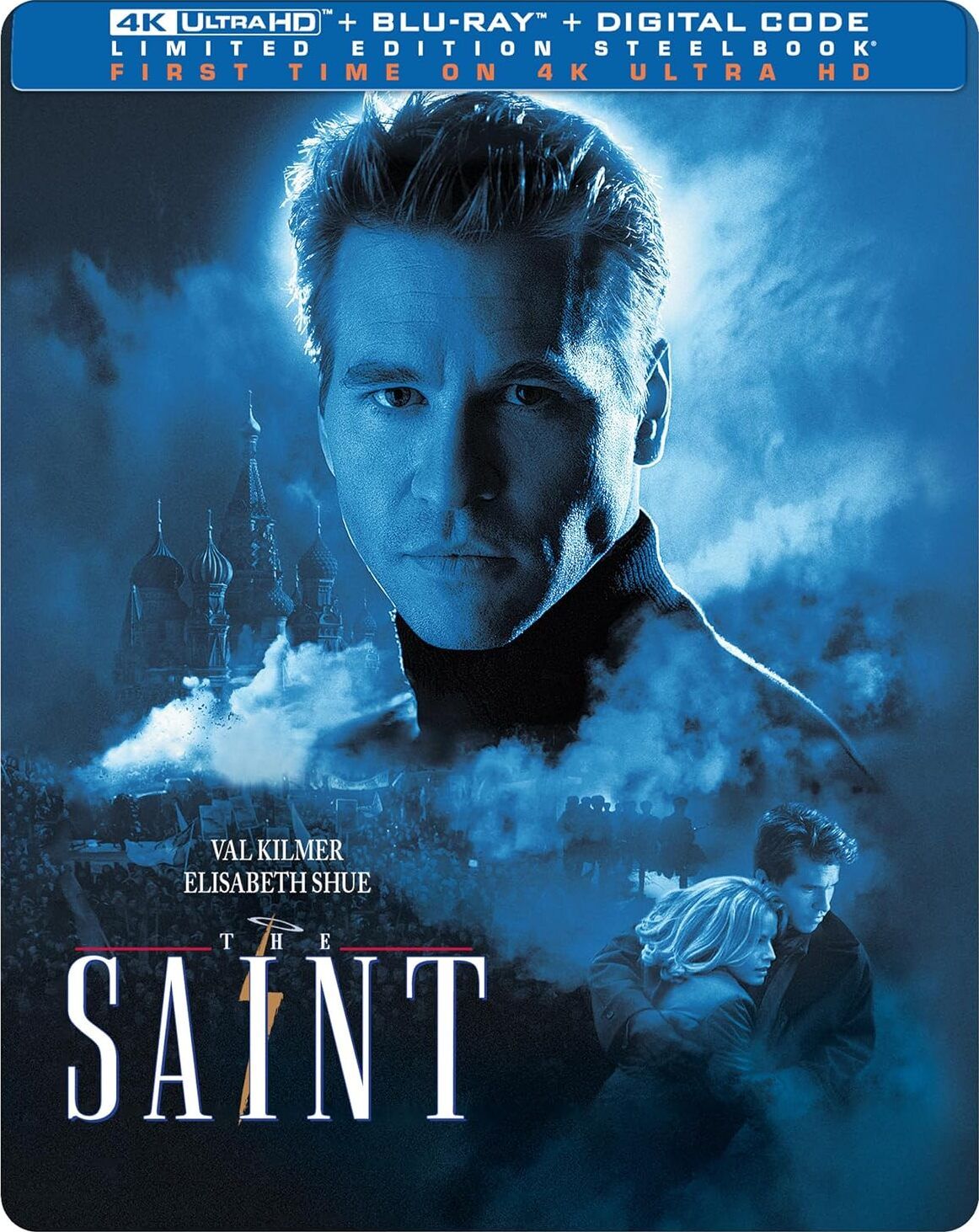 The Saint Debuts on 4K Blu-ray with a SteelBook from Paramount on