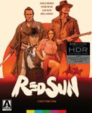 Red Sun (1971) 4K Blu-ray cover, Arrow Video.