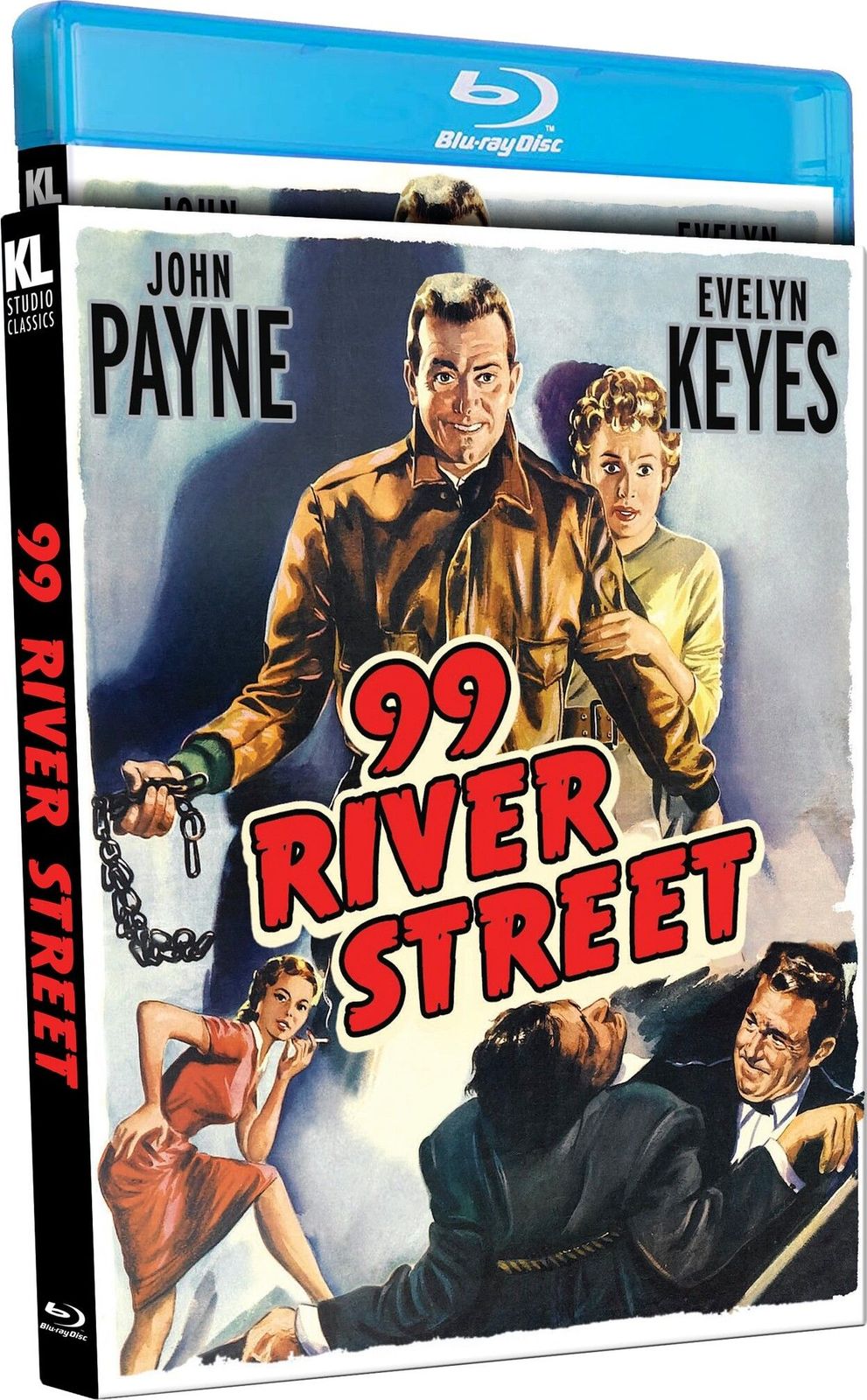 99 River Street Blu-ray Overview Cover