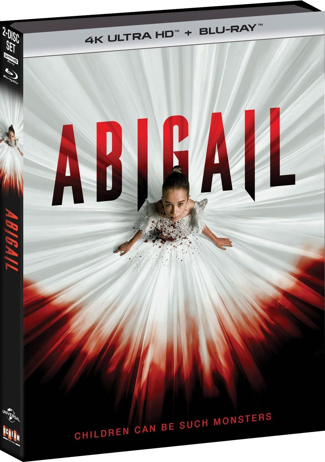 Abigail 4K UHD Blu-ray tbllyy