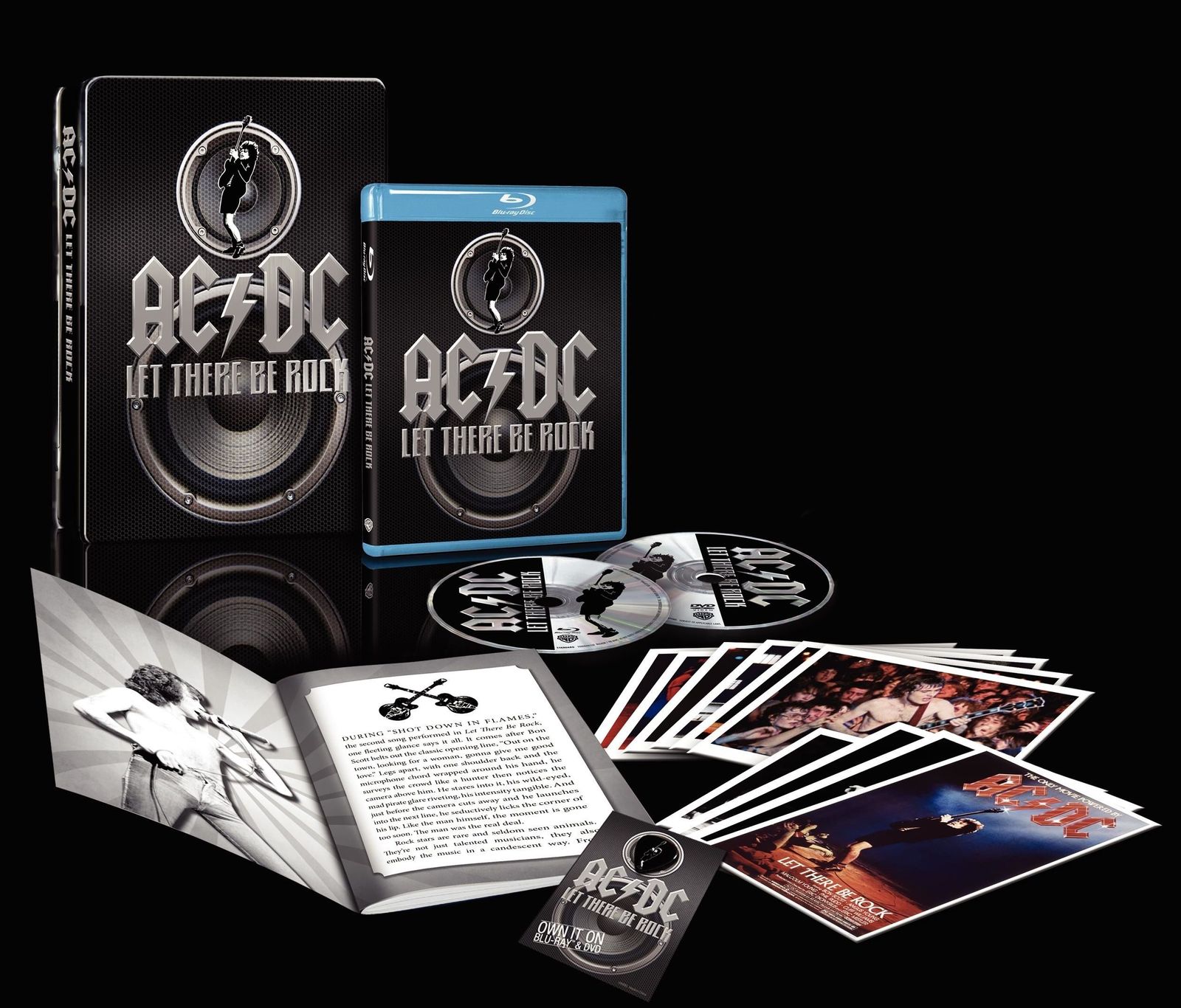 AC/DC: Let There Be Rock Blu-ray Overview Cover