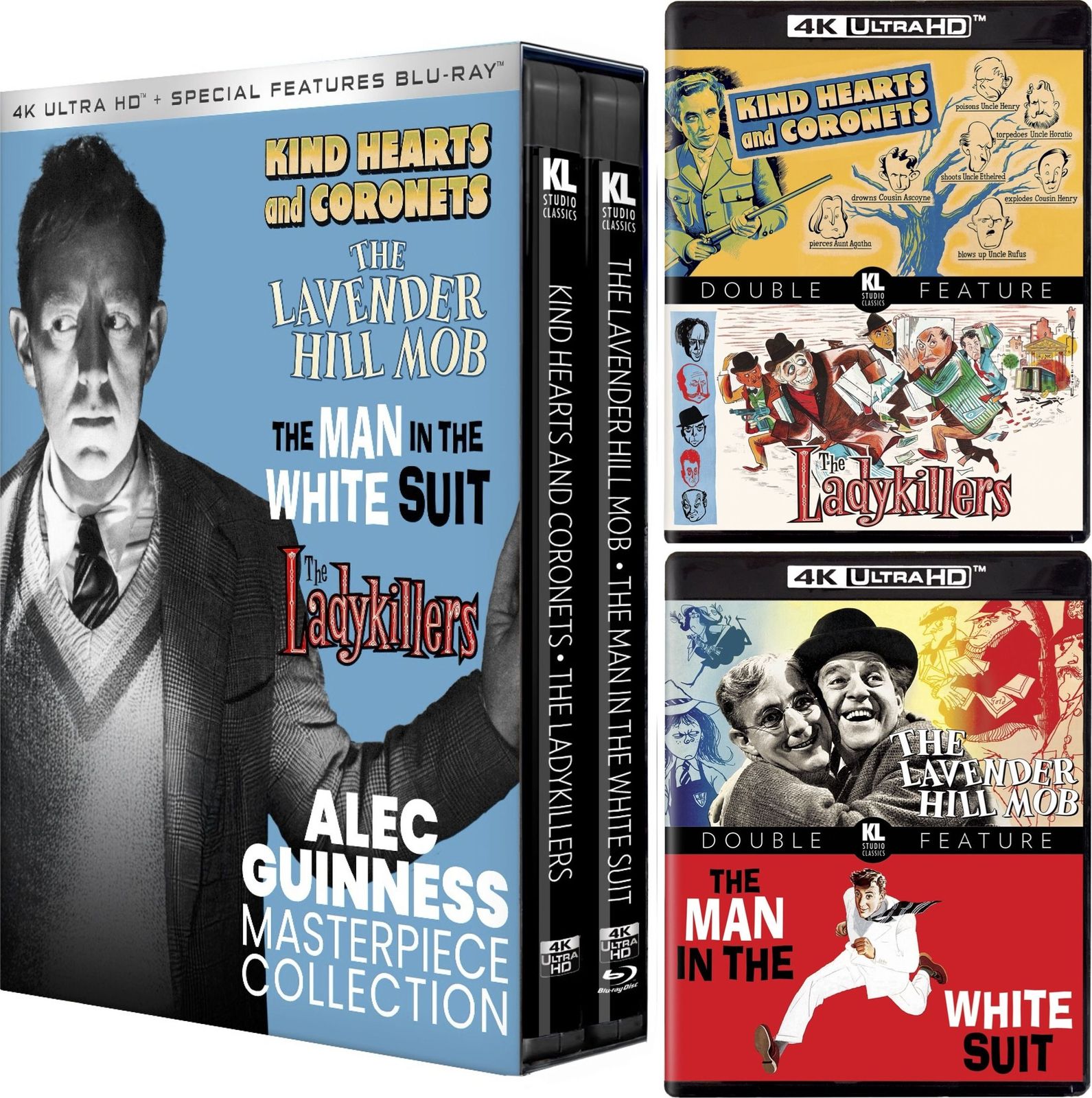 Alec Guinness: Masterpiece 4K Blu-ray Arrives Nov 25 from Kino Lorber 0