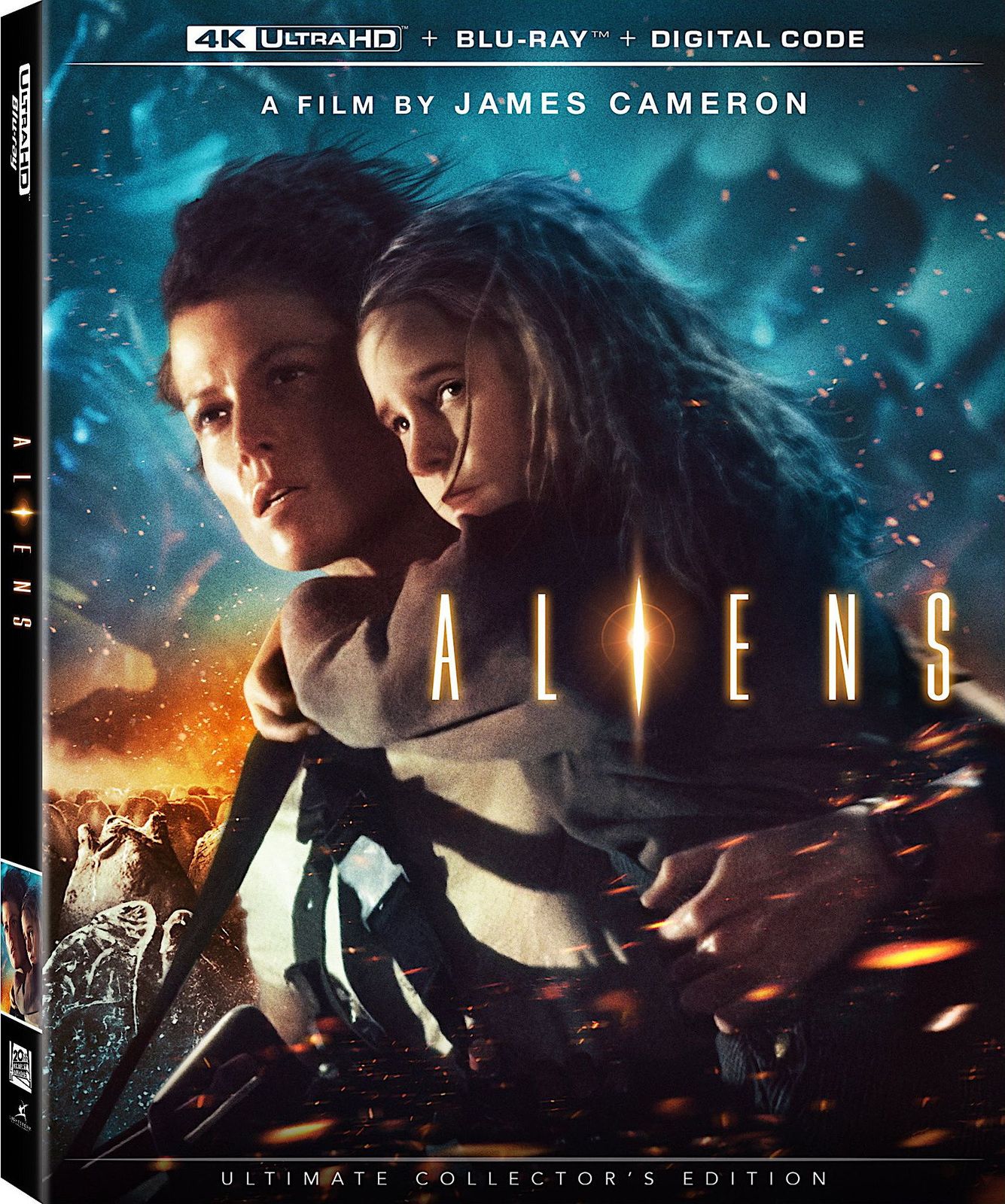 Aliens 4K UHD Blu-ray Slip Cover