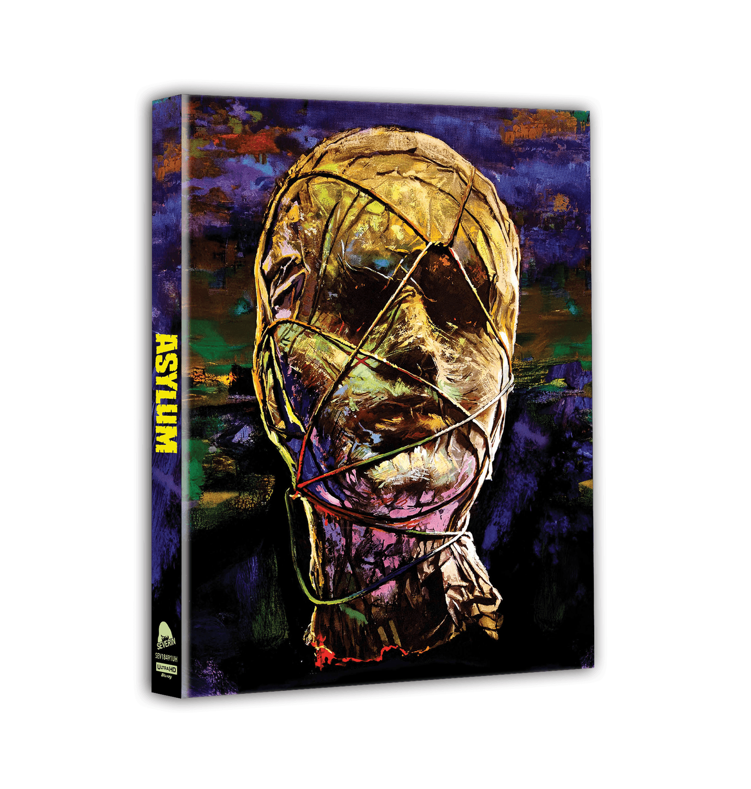 Asylum 2-Disc 4K UHD w/ LE Slipcover Arrives on 4K UHD 0