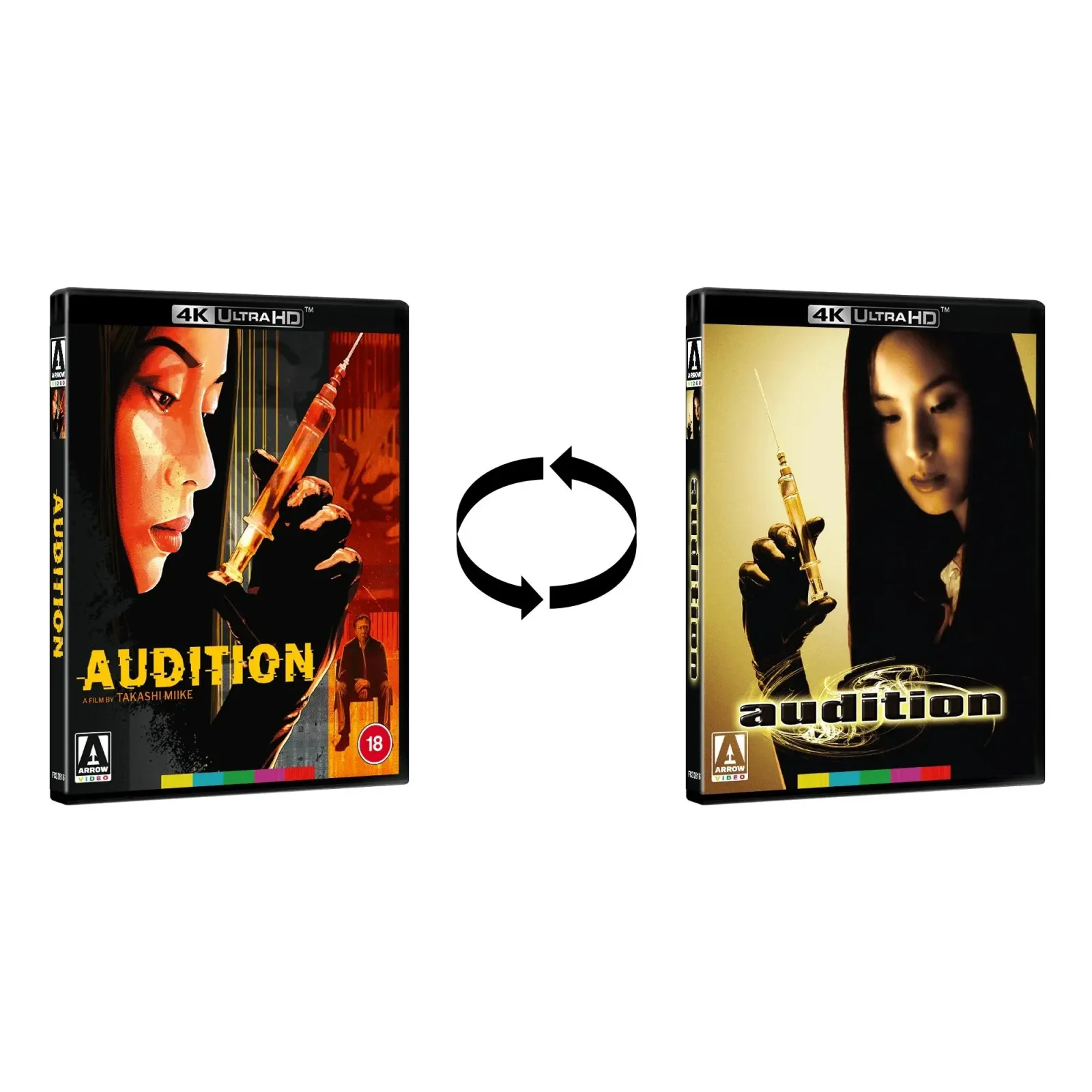 Audition is Getting a Limited Edition 4K Blu-ray Release from