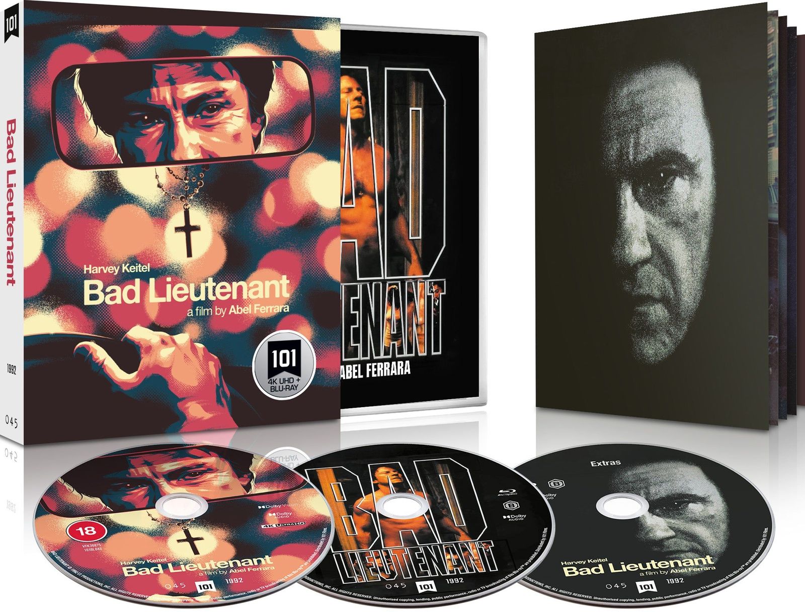 Bad Lieutenant 4K Blu-ray Limited Edition Out August 18 1