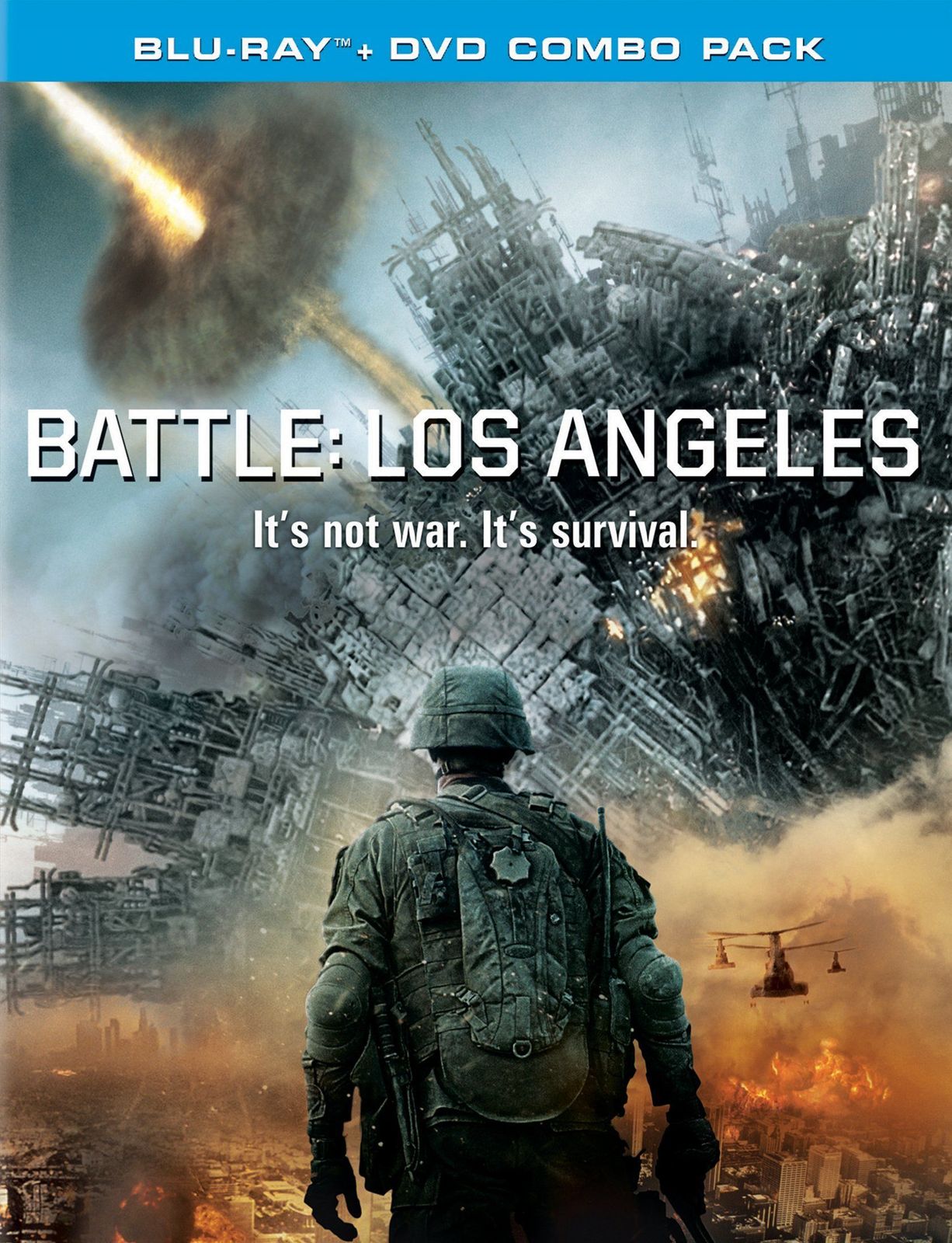 Battle Los Angeles Blu-ray Slip Cover