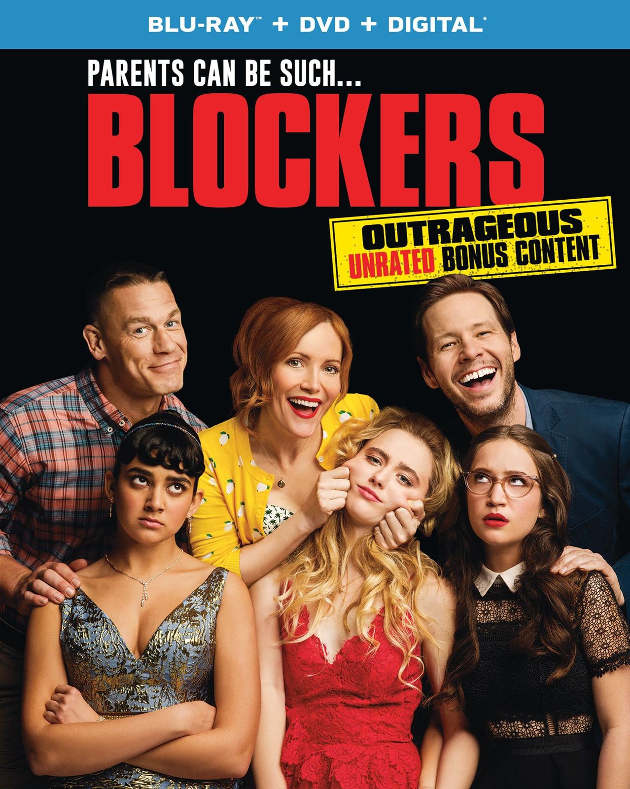 Blockers Blu-ray Slip Cover