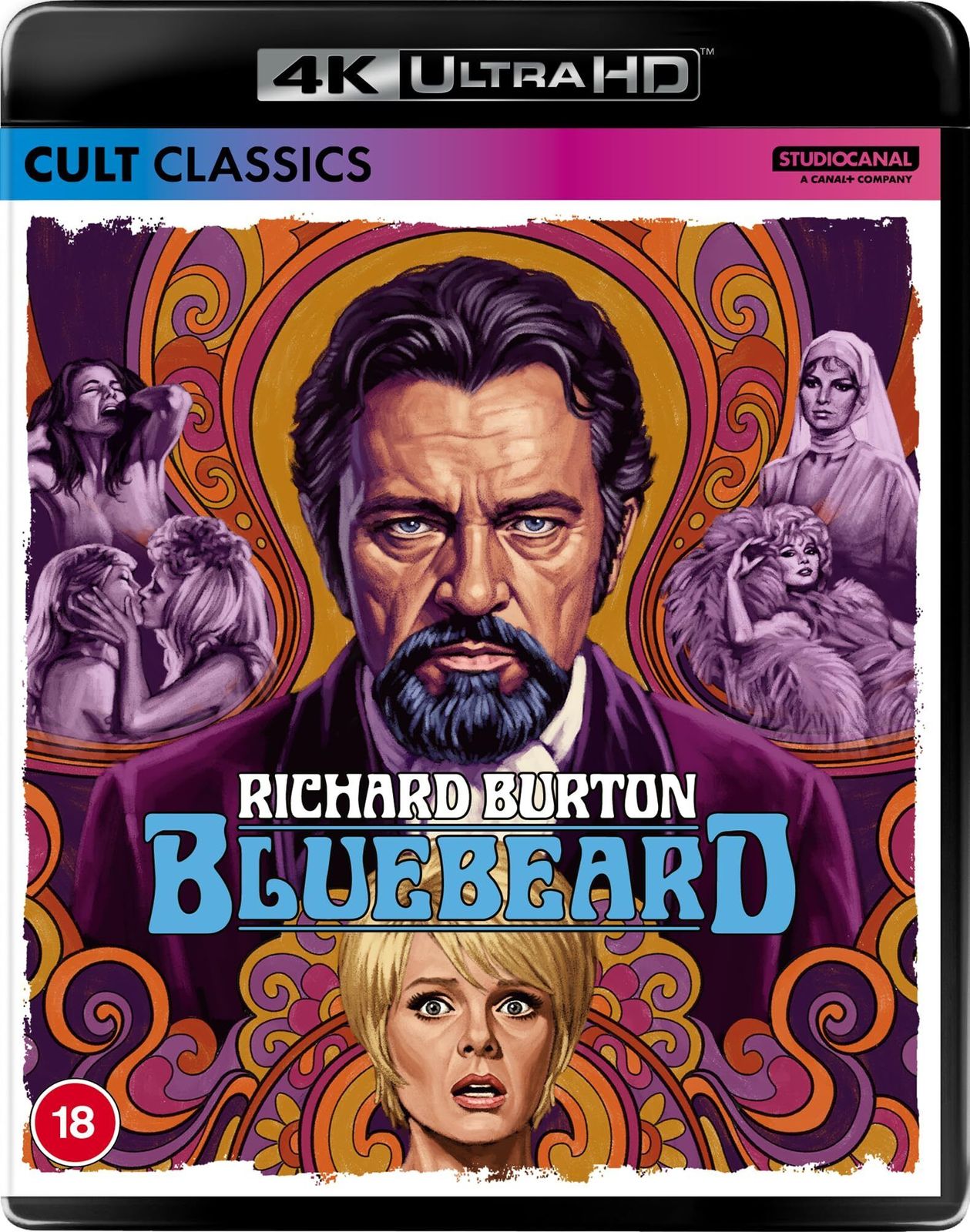Bluebeard is Getting a Beautiful 4K Blu-ray Release from