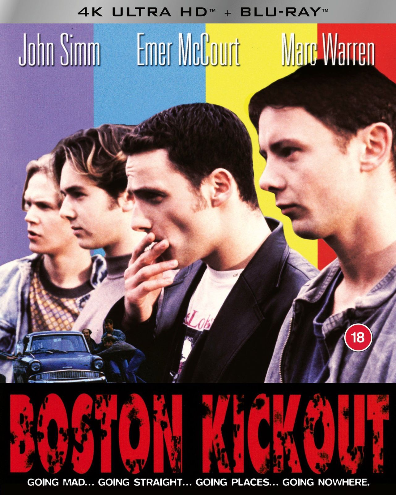 Boston Kickout 30th Anniversary 4K Blu-ray Arrives Nov 3 from Screenbound 0