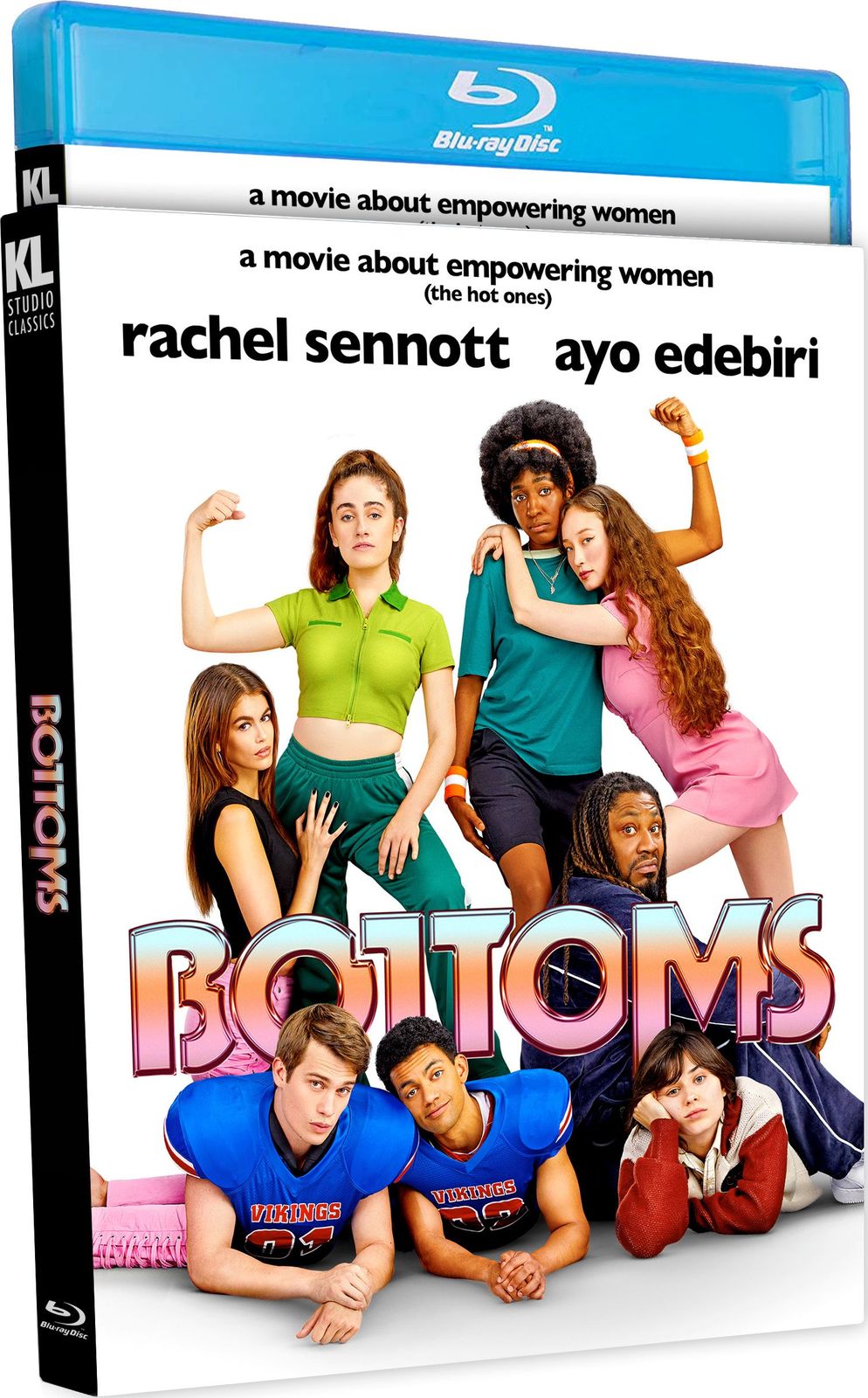 Bottoms Blu-ray Slip