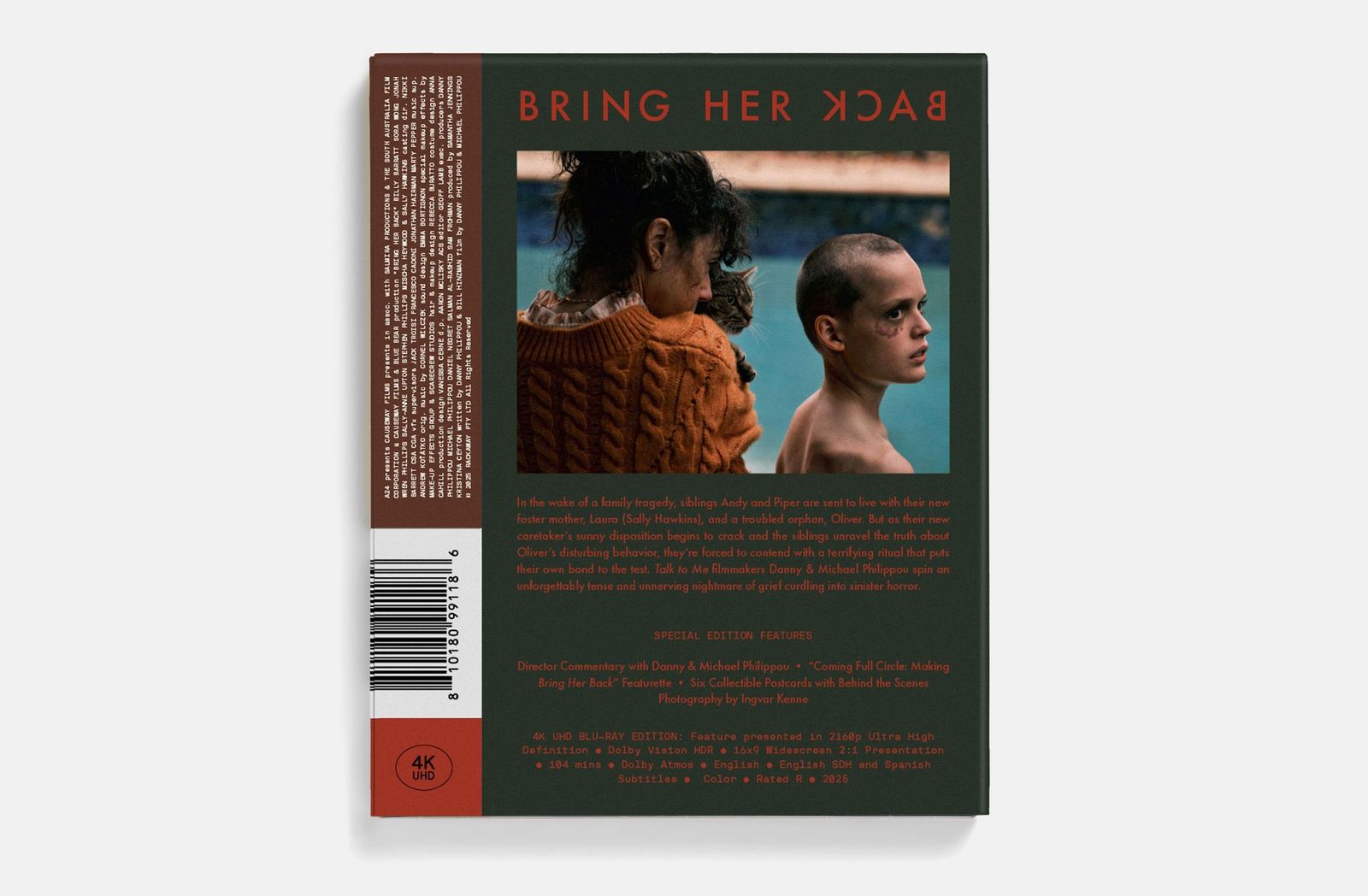 Bring Her Back 4K Blu-ray Arrives August 26 from A24 1