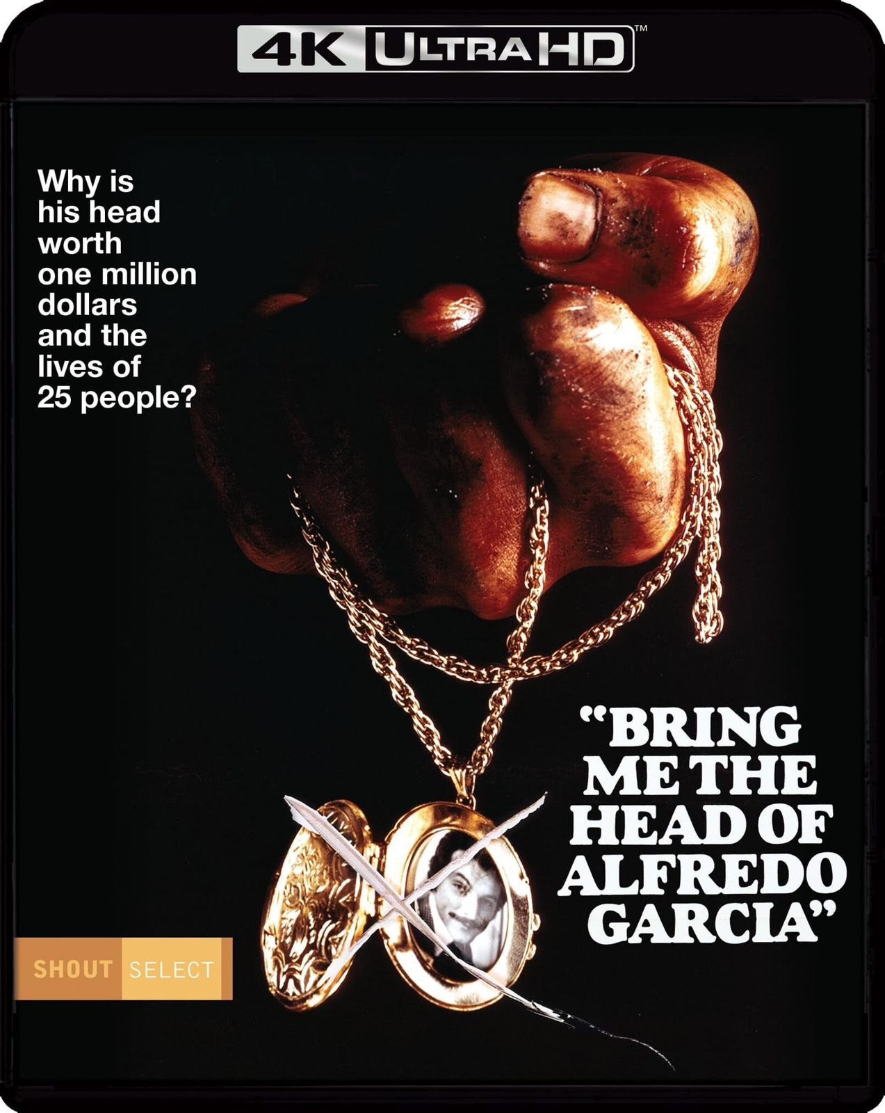 Bring Me the Head of Alfredo Garcia 4K UHD Blu-ray Front