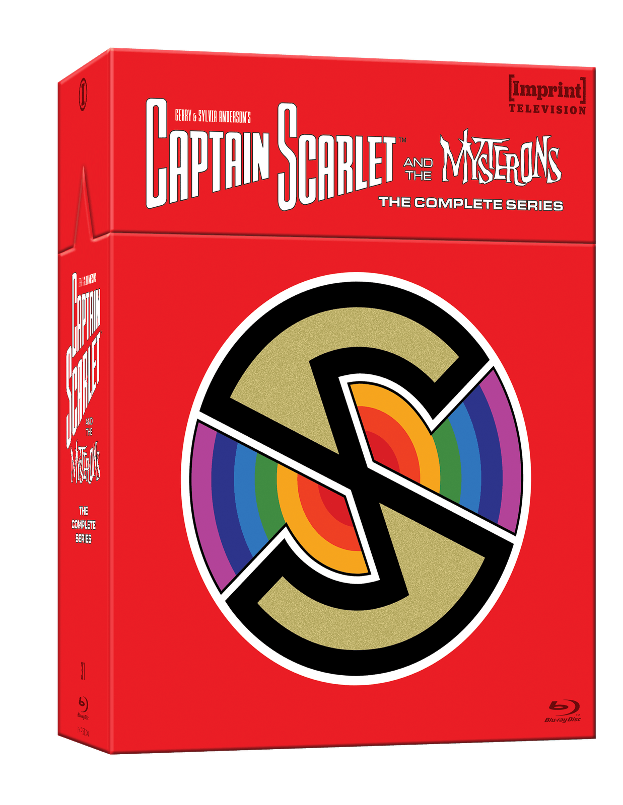 Captain Scarlet Blu-ray Arrives October 29 from Imprint Films 1