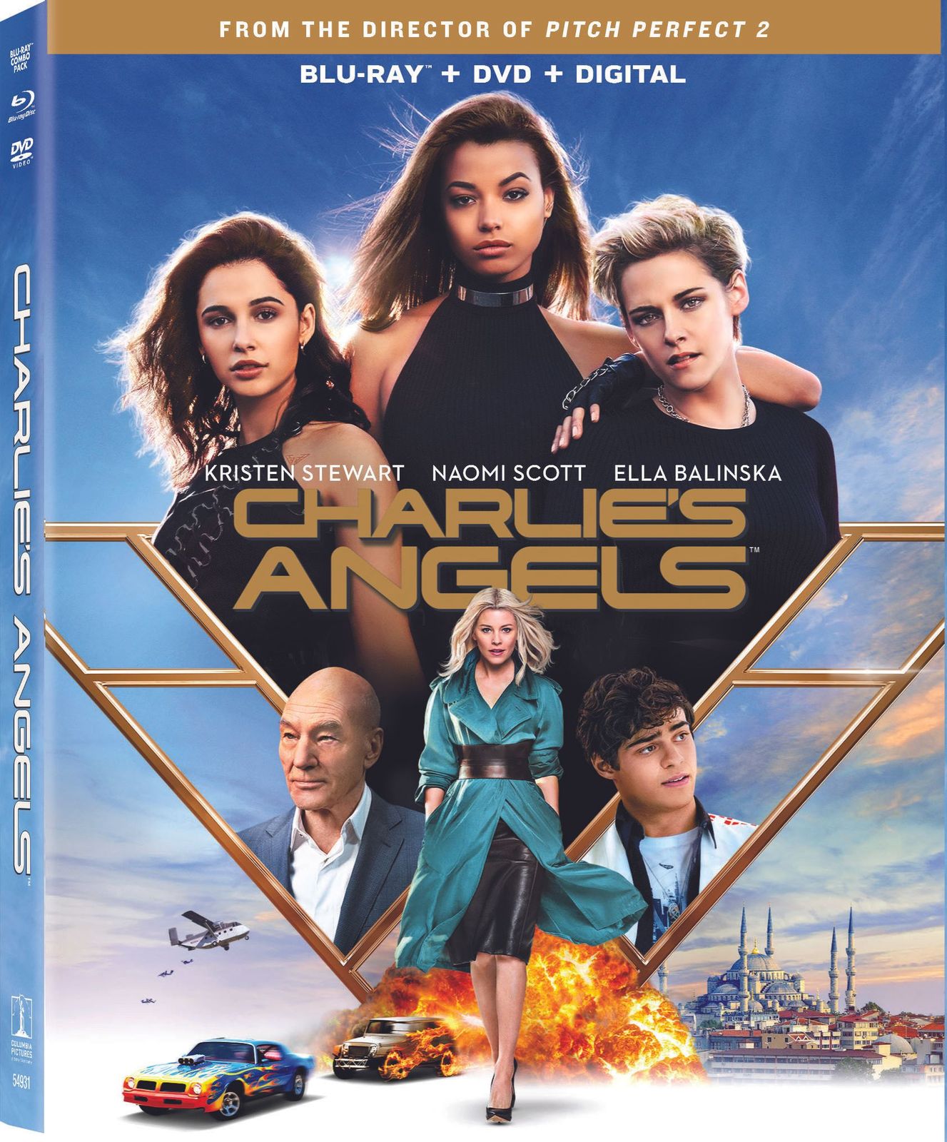 Charlie's Angels Blu-ray Slip Cover