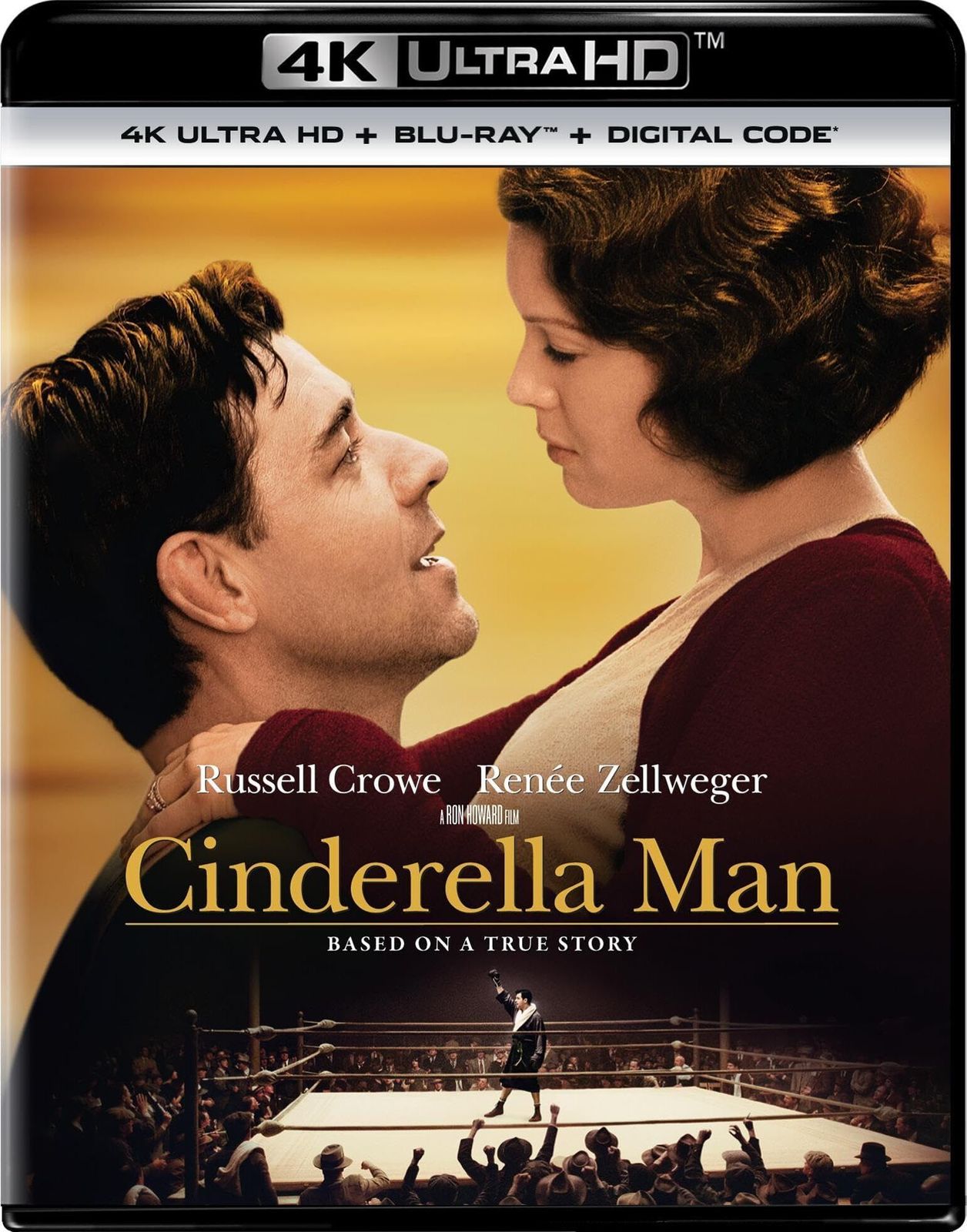 Cinderella Man 20th Anniversary 4K Blu-ray Arrives Sept 16 from Universal 0