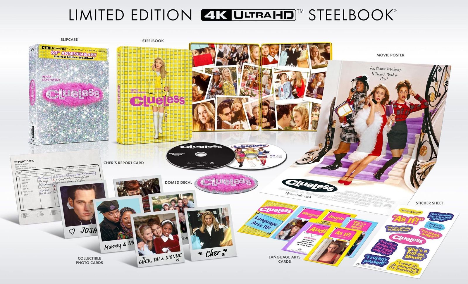 Clueless 4K UHD Blu-ray Overview