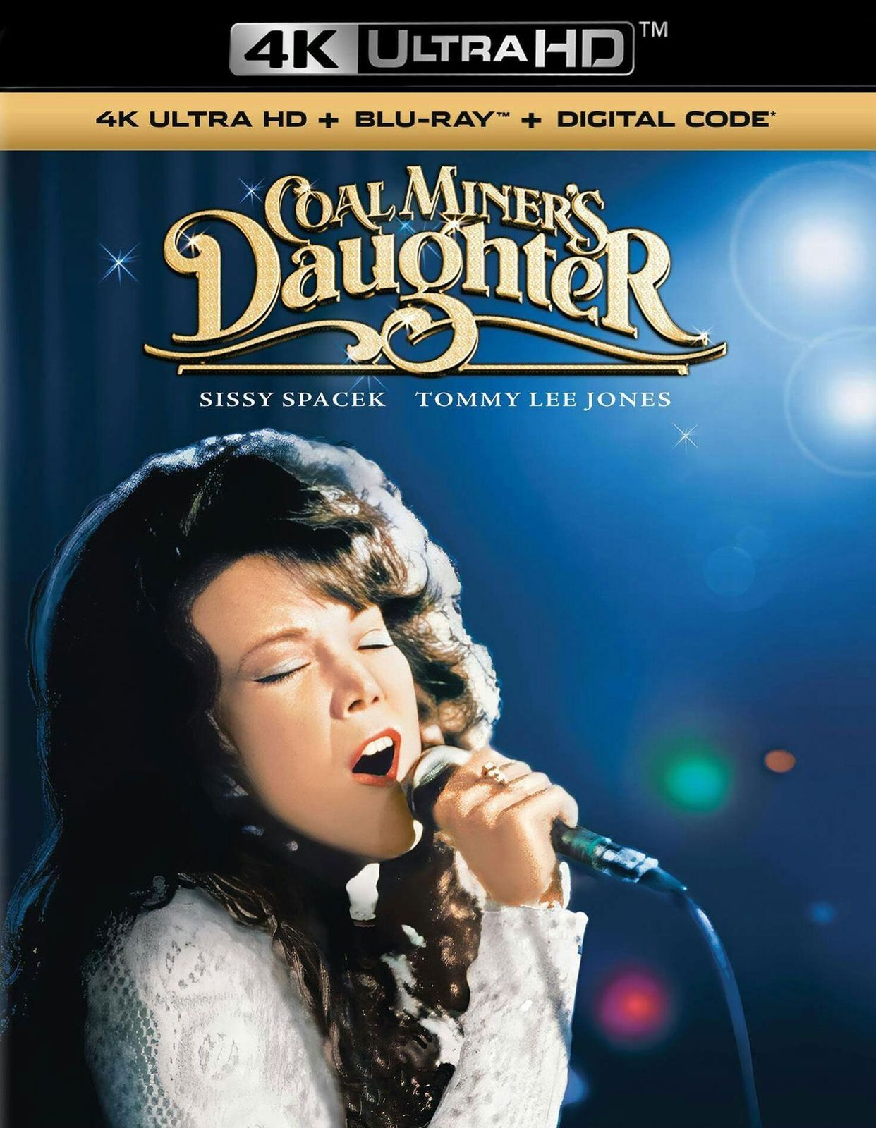 Coal Miner's Daughter 4K UHD Blu-ray Front